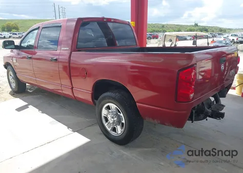 2007 Dodge Ram 2500 Slt из США, поврежденный, VIN 3D7KR29A47G770834